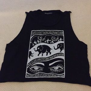 🌺 Brandy Melville crop top